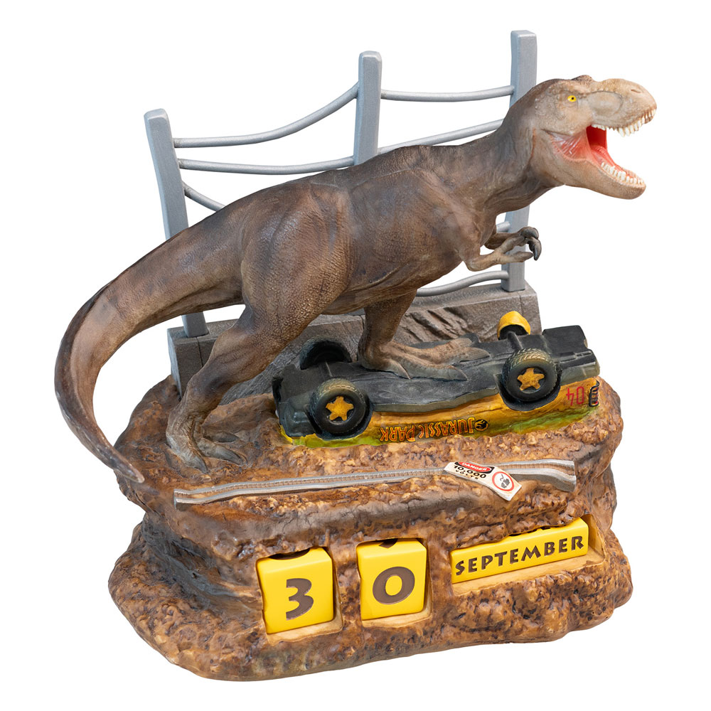 Jurassic Park 3D perpetual Calendar